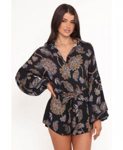 Женский комбинезон Пали Petal and Pup, Black