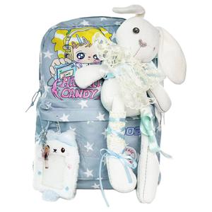 Converse Полиэстеровый рюкзак женский светло-дымчатый голубой, Light Blue