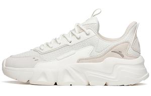 Коллекция Life Стильная обувь Мужская с низким верхом Цвет слоновой кости/серый Anta