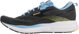 Мужские нейтральные беговые кроссовки Brooks Trace 3, синий/желтый