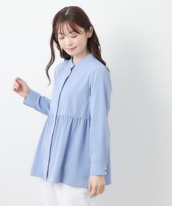 Блузка с баской