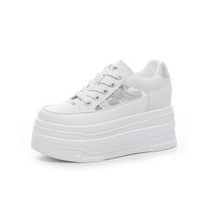Низкие женские кроссовки PLO CART, White