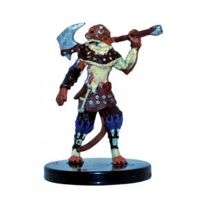 Миниатюра WizKids/NECA City of Lost Omens #16 Catfolk Pouncer (U)