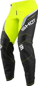 Мотоциклетные штаны Shot draw daytona для юных любителей мотокросса, Yellow