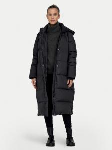 Пуховик стандартного кроя Only, черный