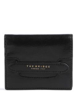 Кошелек Lucrezia RFID из мелкозернистой яловой кожи The Bridge, черный