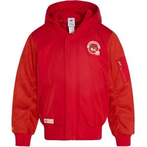 X Disney Утепленная Куртка FW25 Детская Adidas Originals, светло scarlet