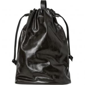 COS Кожаная дорожная сумка для мужчин тёмный хаки, Dark Khaki