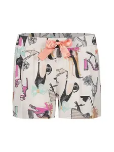 SHORT STORIES Разноцветные пижамные штаны