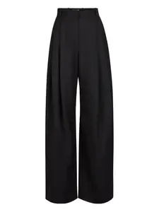 Брюки со складками Nina Ricci, черный