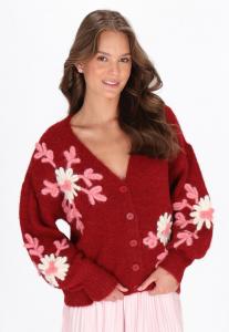 Кардиган myMo Cardigan, Burgundy/Red