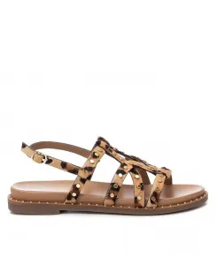 Женские модные босоножки Carmela из кожи от XTI, мультиколор