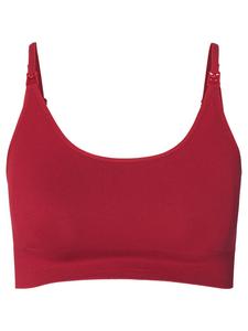 Рубашка для кормящих мам Mevie Seamless цвета Tibetan Red Noppies