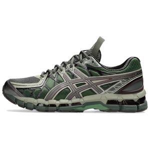Кроссовки UB10 S Gel Kayano 20 Kiko Kostadinov Moss Gunmetal ASICS, Gray Green