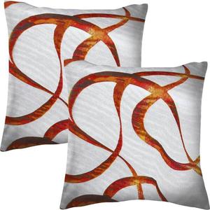 Чехол на подушку Erwin Müller 2er-Pack 149006, 40x1x40 см, красный