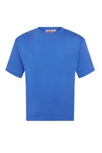 Хлопковая спортивная футболка David Luke, синий