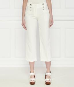Брюки Liu Jo Cropped Fit, белый