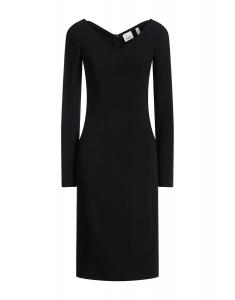 Платье Burberry, черный