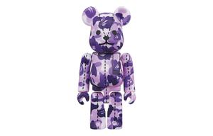Bathing Ape 28th Anniversary Bape Camo #4 BE@RBRICK