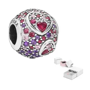 Pandora Серебряные кулоны Sterling Silver для женщин в цвете Multicolor