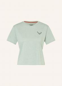 Футболка Dynafit, зеленый