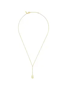 Овальное ожерелье с медвежонком Camille Tous, золотой