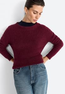 Джемпер Rich & Royal Jumper, Ruby Glow/Bordeaux
