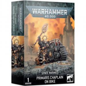 Миниатюра Warhammer 40K: Space Marines - Primaris Chaplain on Bike