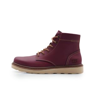 Ботинки мужские для активного отдыха бордовые Cat