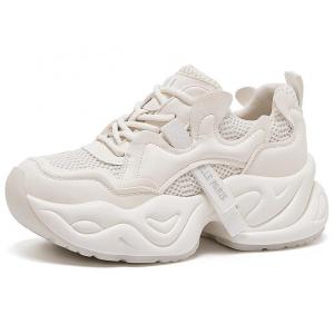 ELLE Серебряные женские кроссовки Low top Chunky, цвет Silver