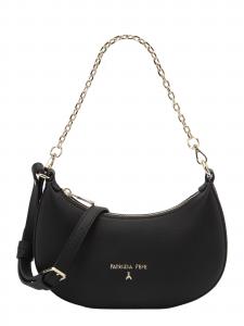 PATRIZIA PEPE Плечевая сумка в черном цвете