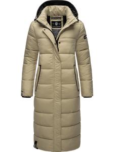 Пуховик Navahoo Steppmantel Isalie, цвет Pebble Grey