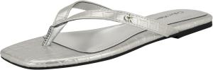 Женские сандалии Stelea Calvin Klein, Silver Croco 040
