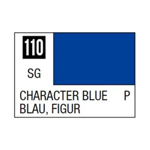 Полуглянцевый характерный синий, Mr. Color Paints