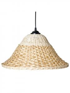 Beliani Подвесные светильники GUAMANI бежевого цвета - (Ш) 45 x (В) 136 x (Д) 45 см