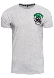 Рубашка Rusty Neal, серый