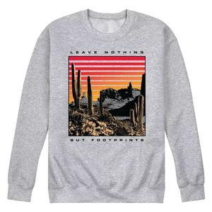 Мужской свитшот со следами ног Licensed Character