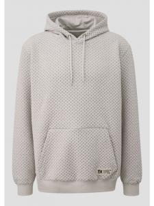 Свитшот в цвете 9000_cream s.Oliver