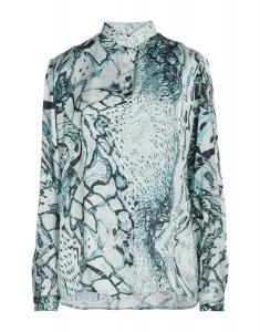 Рубашка Roberto Cavalli, зеленый