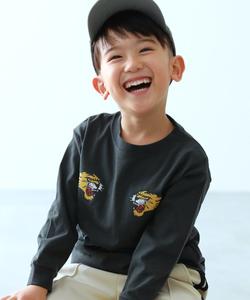 Футболка с длинным рукавом и принтом в виде силуэта коробки Devil Lab, ребристые рукава. 100% хлопок.