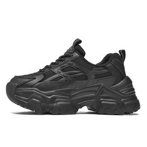 AOKANG Низкие массивные кроссовки женские Ink Jade Black, цвет Ink Jade Black[Standard Sports Shoe Size]