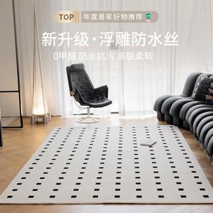 Budis Ковер 200х300 см из диатомовой земли, для гостиной и спальни, водостойкий и устойчивый к пятнам, 3D текстура, моющийся