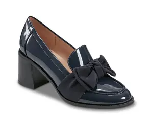 Лоферы Bandolino Korrar, темно-синяя синтетика