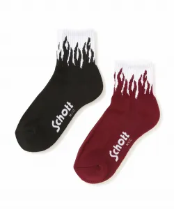 Лимитированная серия, выпускаемая под непосредственным управлением / Носки с пламенем / Flame Socks