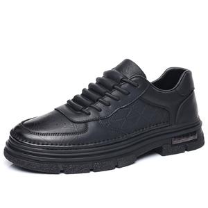 EGCHI Мужские повседневные кроссовки Low Top черные, цвет Black