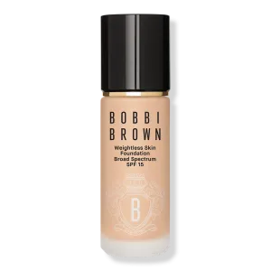 Невесомая тональная основа SPF 15 BOBBI BROWN, Warm Beige (light to medium, warm undertones)