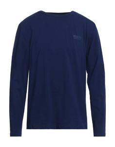 Майка Moschino, темно-синий