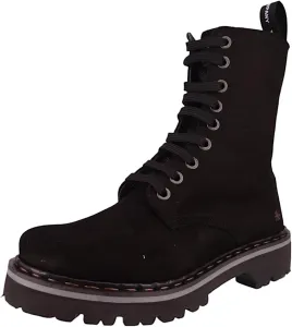 Арт Унисекс 1167 Морской синий оксфорд-бутсы Art, черный