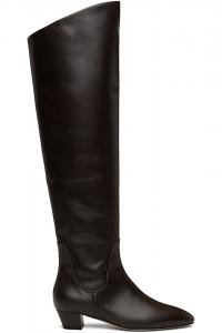 Aeyde Коричневые высокие сапоги Yonda