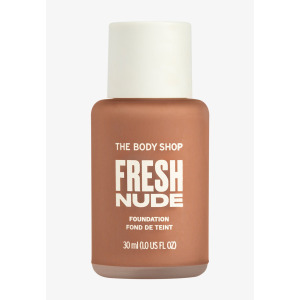 Тональная основа FRESH NUDE FOUNDATION The Body Shop, цвет deep 2n